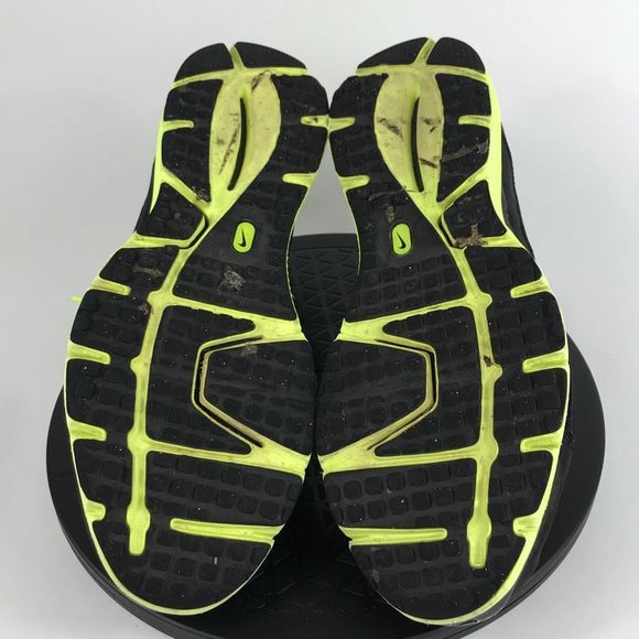 Nike Lunarlon Lunar Forever 2 Black/Volt Running Shoes 554905-002 Men’s Size 12 - Picture 10 of 12
